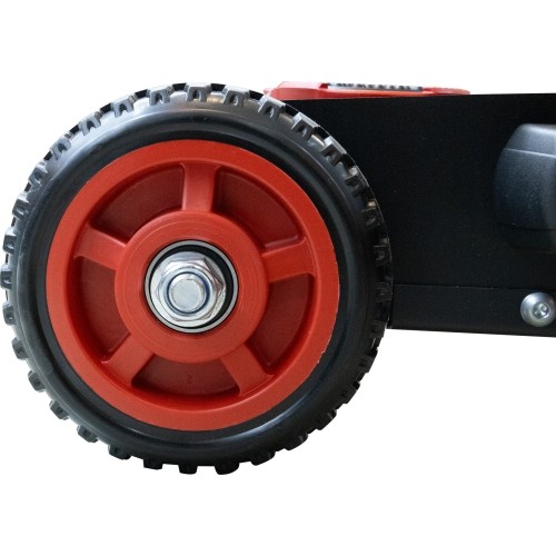 Off-road jack 3t with big wheels