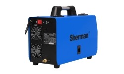 Inverterinis suvirinimo aparatas Sherman MIG 200 Speedy (aparatas + dujų balionas CO2 5L + reduktorius + viela + priedai)