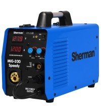 Sherman MIG 200 Speedy inverter welding machine