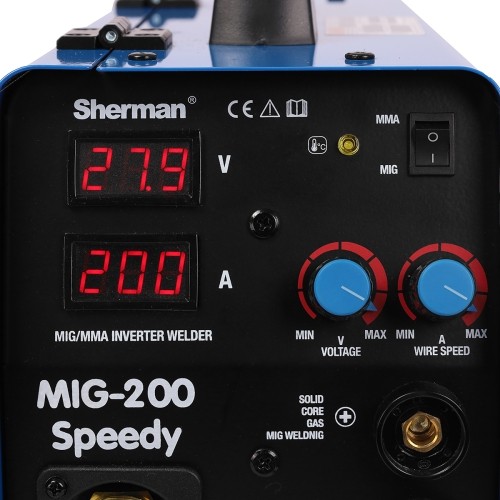 Sherman MIG 200 Speedy inverter welding machine