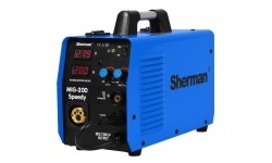 Inverter welder Sherman MIG 200 Speedy (machine + gas cylinder CO2 5L + gas reducer + wire + other)