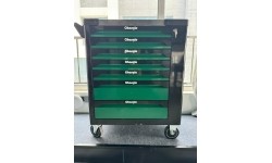Roller cabinet 7 drawers with side door