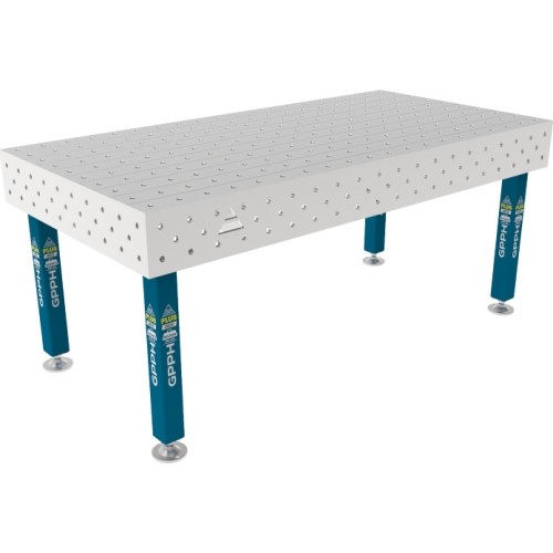 Suvirinimo stalas PLUS INOX 12 mm - 2000x1000mm - PLUS INOX