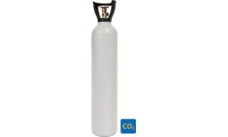 Dujų balionas (EURO PH 250 BAR) (angliarūgštė CO₂) (užpildytas) - 50 l