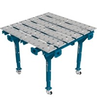 Modulinis viengubas suvirinimo stalas 1000 × 1000 mm - 1200x1200mm