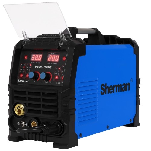 Synergic welder Sherman DIGIMIG 200 HIT