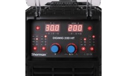 Synergic welder Sherman DIGIMIG 200 HIT