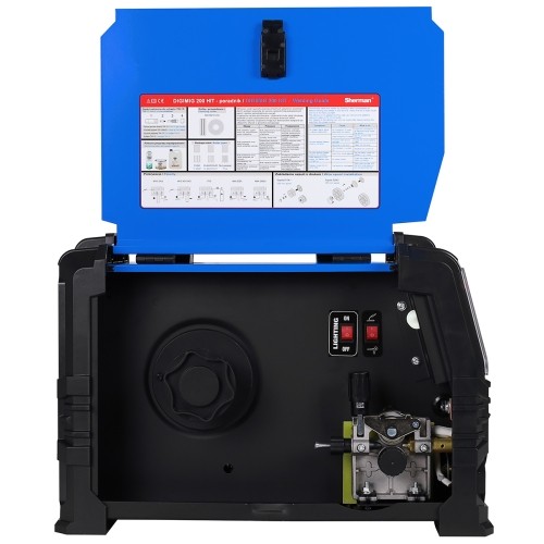 Synergic welder Sherman DIGIMIG 200 HIT