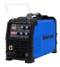 Inverterinis suvirinimo aparatas Sherman DUALMIG 210 S4