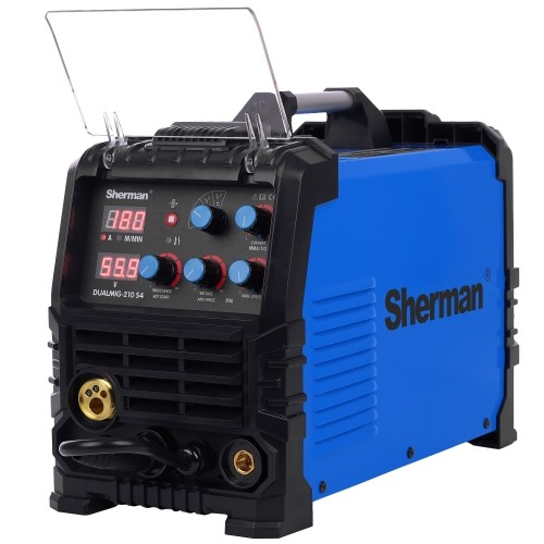 Inverterinis suvirinimo aparatas Sherman DUALMIG 210 S4