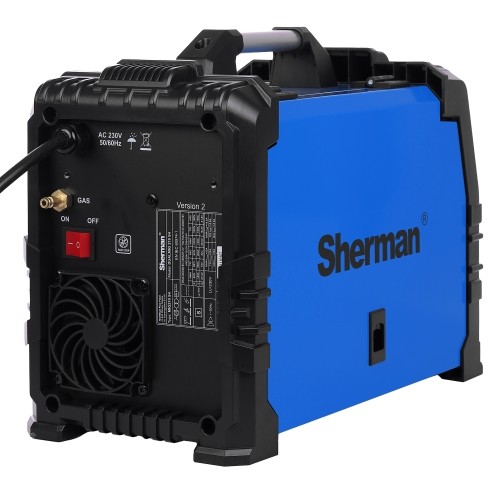 Inverterinis suvirinimo aparatas Sherman DUALMIG 210 S4