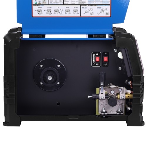 Inverterinis suvirinimo aparatas Sherman DUALMIG 210 S4