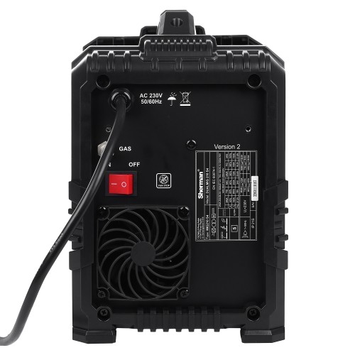 Inverterinis suvirinimo aparatas Sherman DUALMIG 210 S4