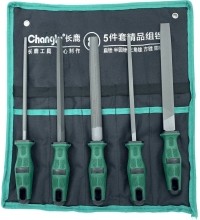 Steel files set 5pcs 200mm