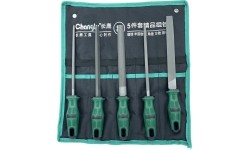 Steel files set 5pcs 200mm