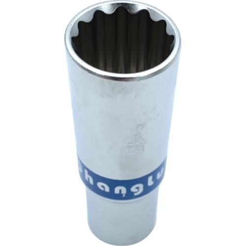 1/2" Dr. 12pt. Deep socket - 19mm