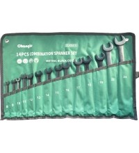 Combination wrench set 14pcs (8-24mm)