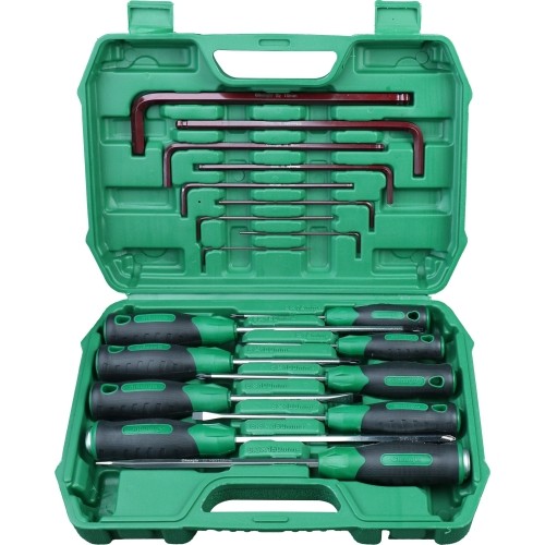 Atsuktuvų rinkinys 18vnt., (pl./PH/torx)