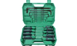 Screwdriver set 18pcs (pl./PH/torx)
