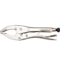 Long nose locking pliers with large opening