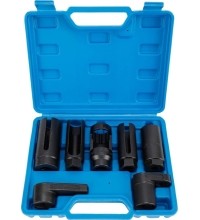 1/2" Dr. Oxygen sensor socket set 7pcs