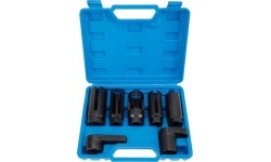 1/2" Dr. Oxygen sensor socket set 7pcs