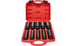 3/4" Dr. Deep impact socket set 10pcs (19-41mm)