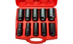 3/4" Dr. Deep impact socket set 10pcs (19-41mm)