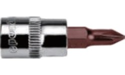 1/4" Dr. PHILLIPS bit socket 37L - Nr.2