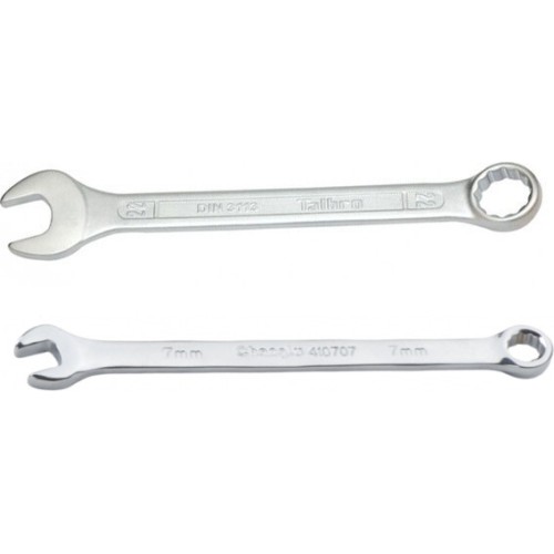 Combination ring and open end spanners - 7mm CHANGLU