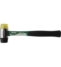 Plaktukas plastikine-gumine galva (su plast. kotu) - 0.5kg, Ø 40mm, L305mm