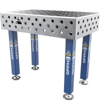 Welding table PLUS 12 mm - 1000x600mm