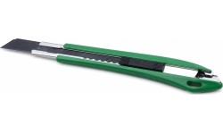 Plastic grip knife 18mm
