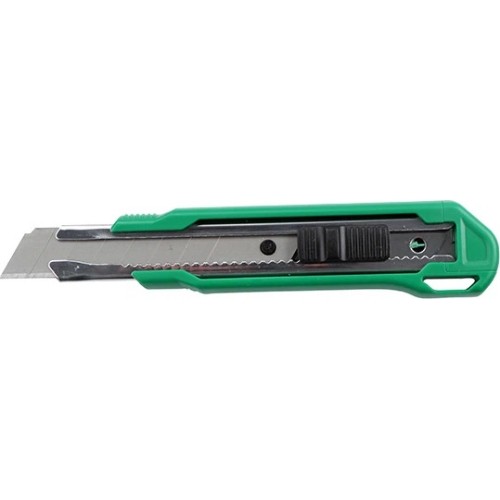 Plastic grip knife 18mm