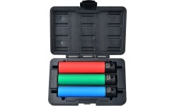 1/2'' Prailgintų smūginių galvučių rato raktams rinkinys 3vnt. L150mm