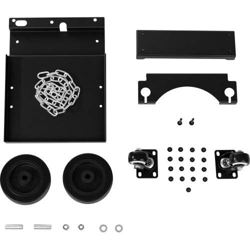 Chassis with space for gas cylinder (for MIG 200 HIT and DUALMIG 210 S4 machines)