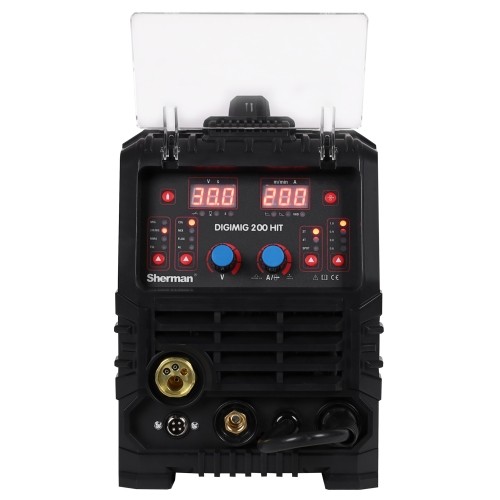 Synergic welder Sherman DIGIMIG 200 HIT