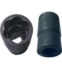 Galvutė 1/2" pažeistų veržlių atsukimui - 17mm
