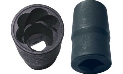 Galvutė 1/2" pažeistų veržlių atsukimui - 17mm