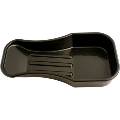 Oil drain pan for motorcycle (plastic) 2.5l