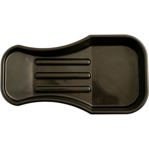 Oil drain pan for motorcycle (plastic) 2.5l