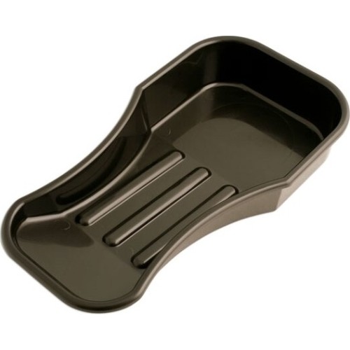Oil drain pan for motorcycle (plastic) 2.5l