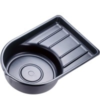 Oil/fluid drain pan 24l (plastic)