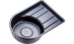 Oil/fluid drain pan 24l (plastic)