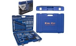 1/4" + 3/8" + 1/2" Dr. Socket wrench set 218pcs.