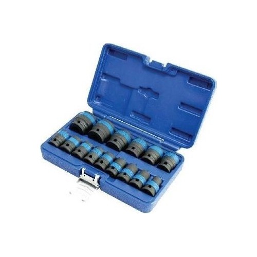 1/2" Dr. Impact socket set 15pcs.
