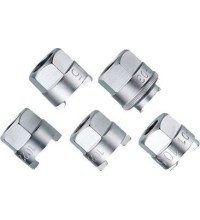 Strut nut socket set 5pcs.