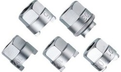Strut nut socket set 5pcs.