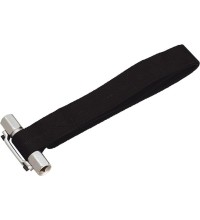 Strap oil filter wrench 3/8" & 1/2"