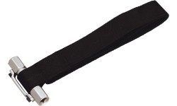 Strap oil filter wrench 3/8" & 1/2"